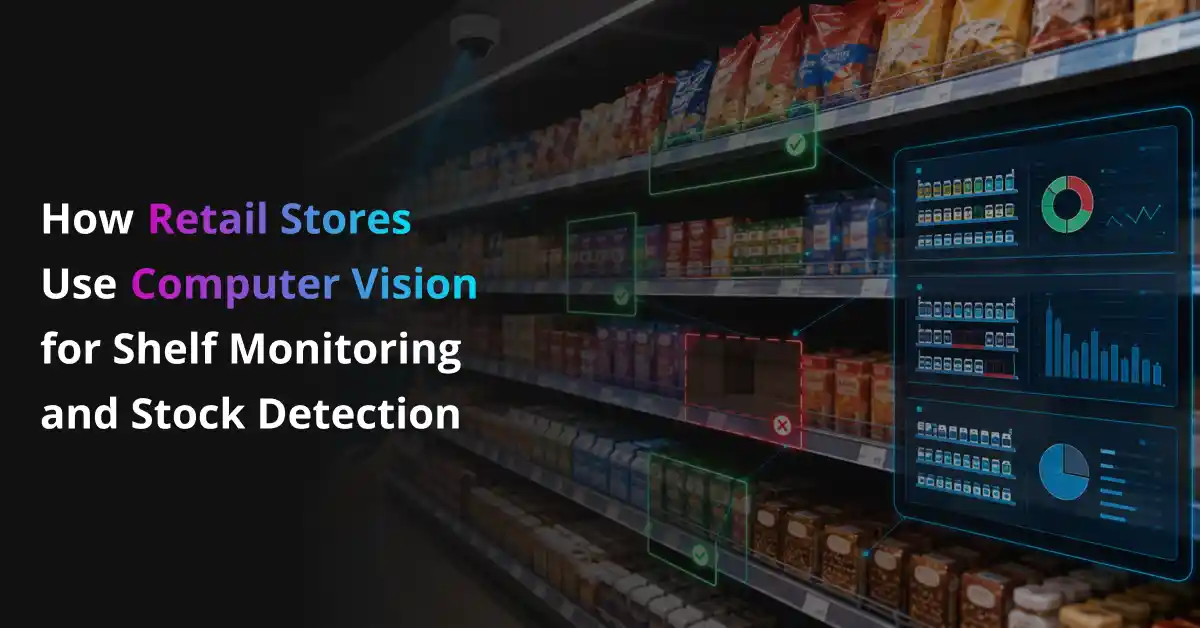How Retail Stores Use Computer Vision for Shelf Monitoring and Stock Detection