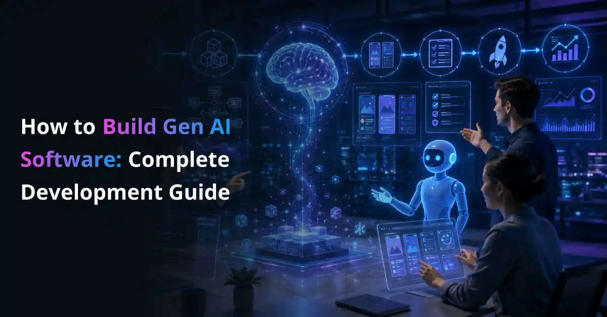 How to Build Gen AI Software_ Complete Development Guide