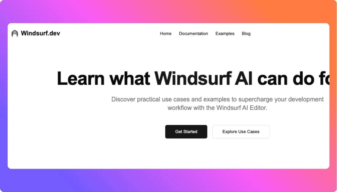 Windsurf Home Page