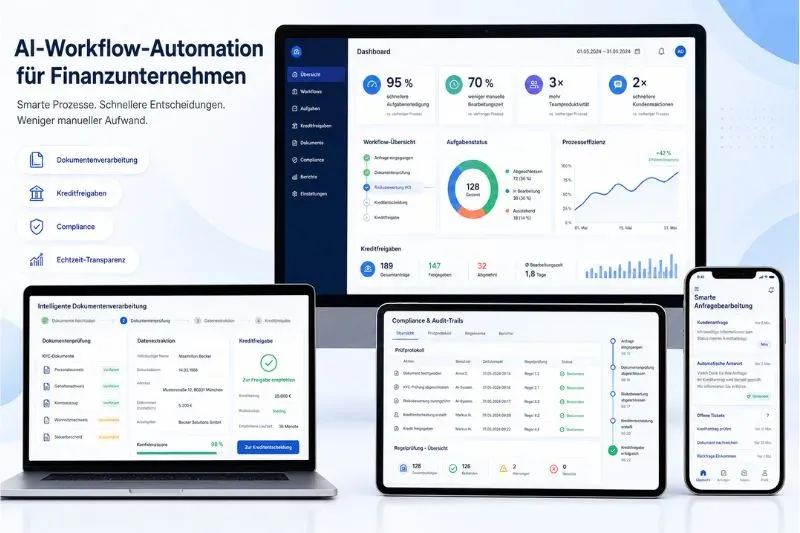 KI-Workflow-Automation im Finanzwesen