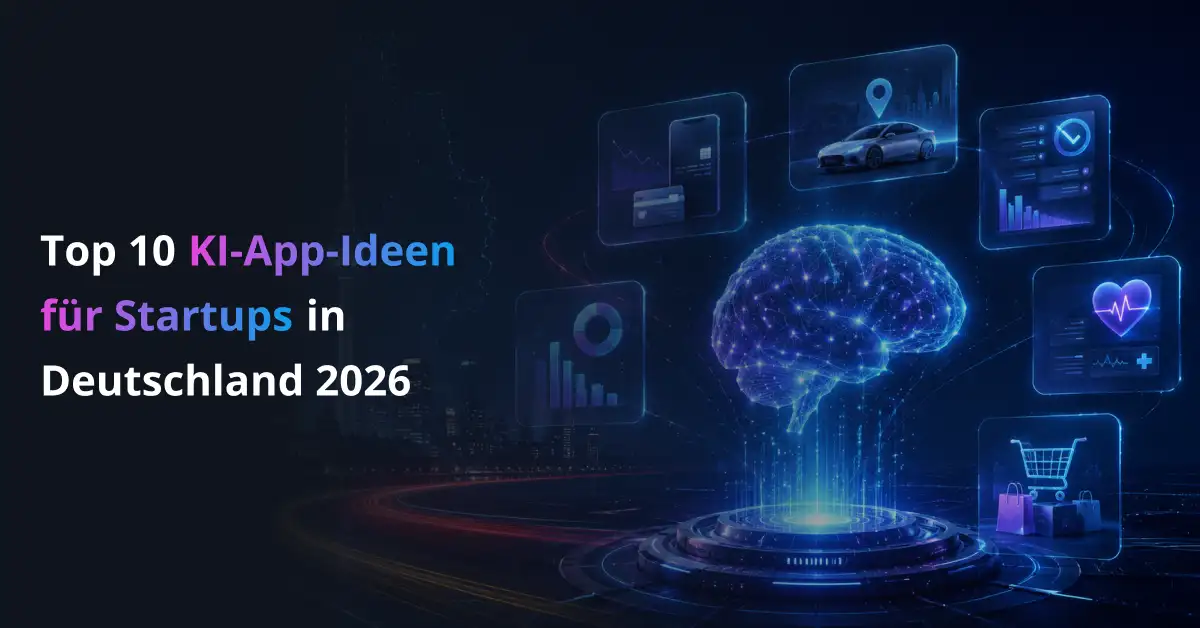 Top 10 KI-App-Ideen für Startups in Deutschland 2026