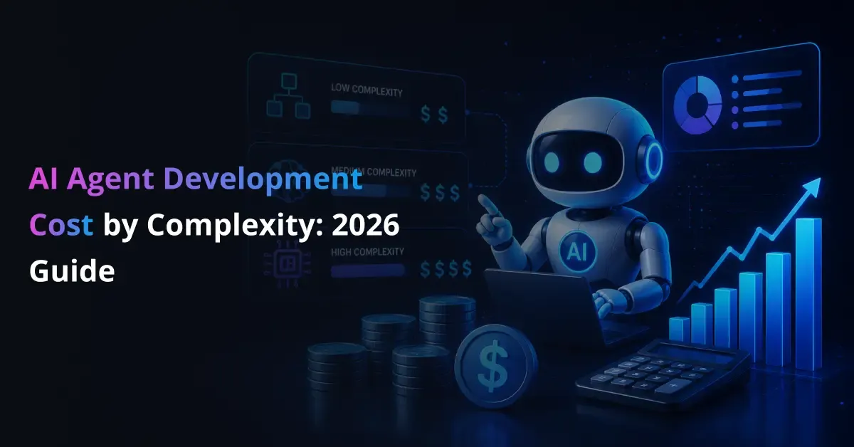 AI Agent Development Cost by Complexity: What You’ll Pay in 2026