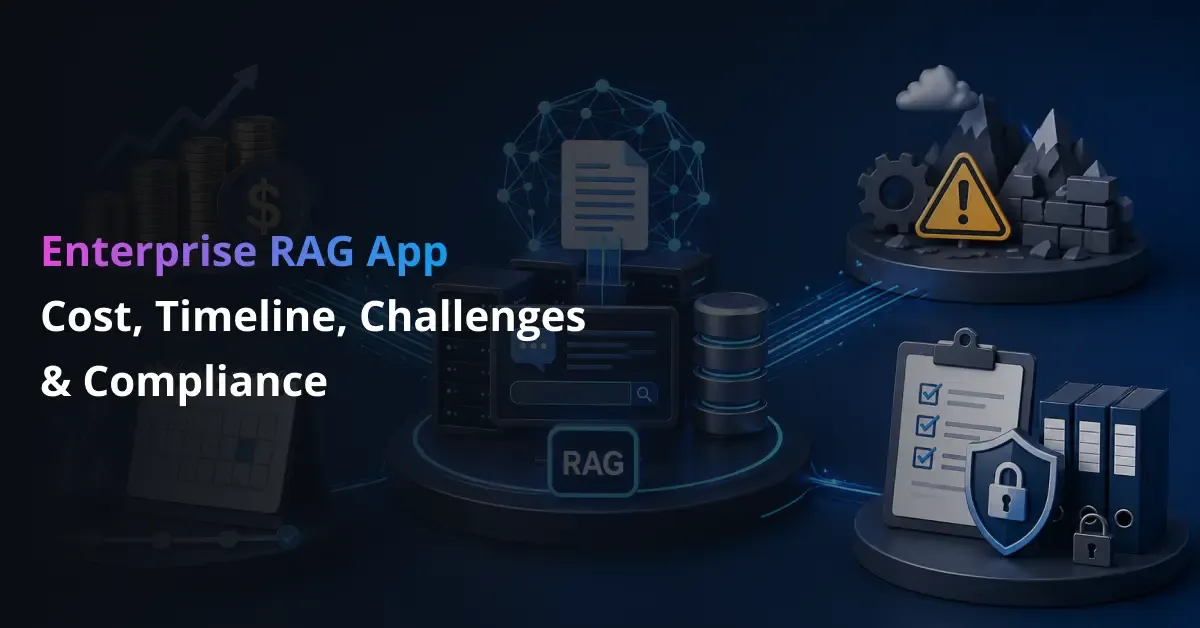 Enterprise RAG App Cost, Timeline, Challenges & Compliance