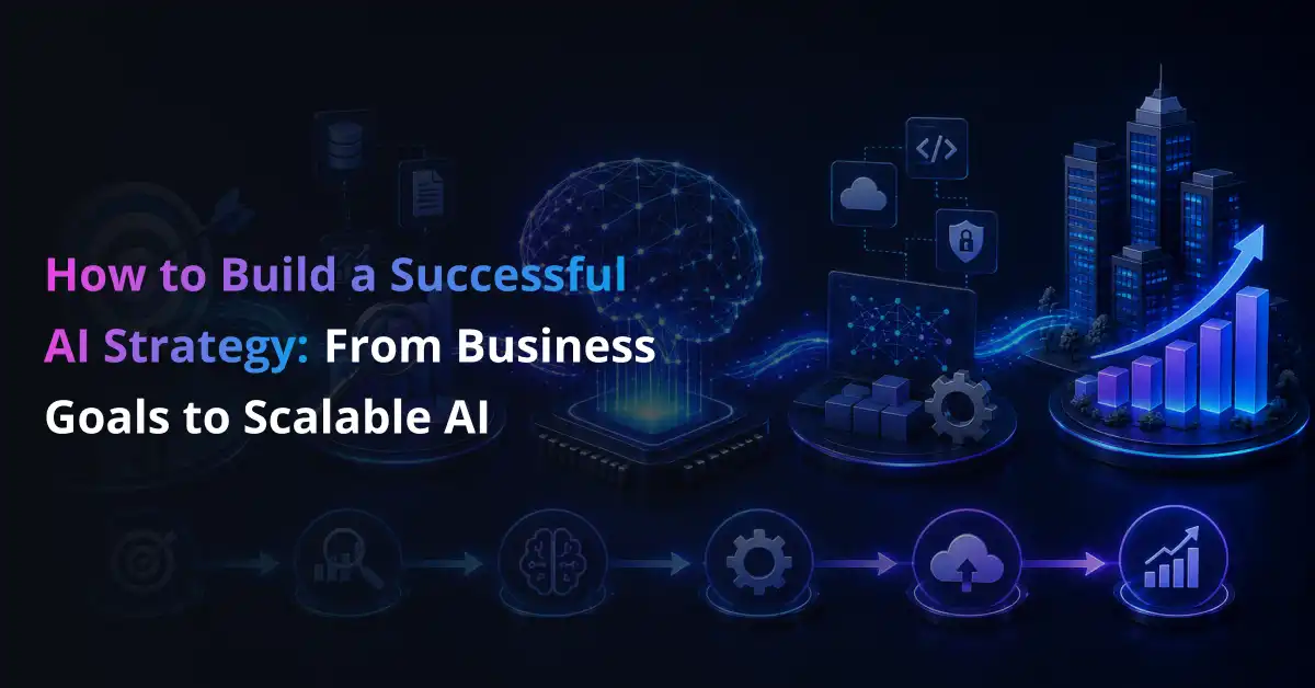 How to Build a Successful AI Strategy_ From Business Goals to Scalable AI