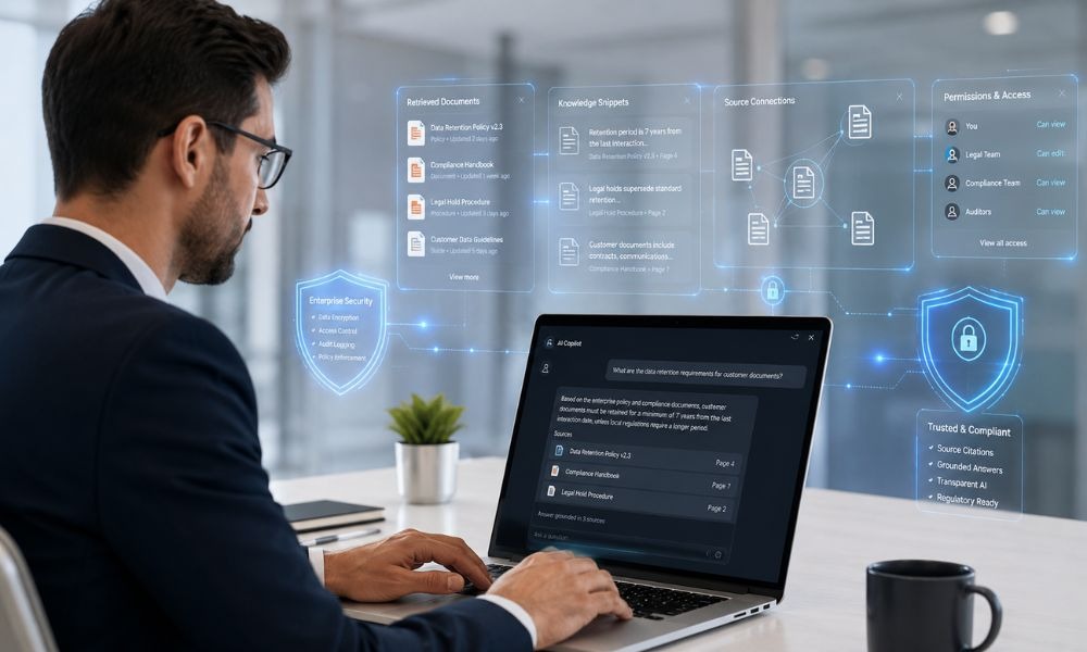 Building a Secure RAG-Powered Enterprise Knowledge Copilot