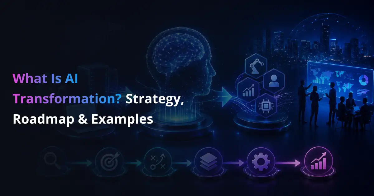What Is AI Transformation? A Practical Guide to Strategy, Roadmap & Enterprise Scale