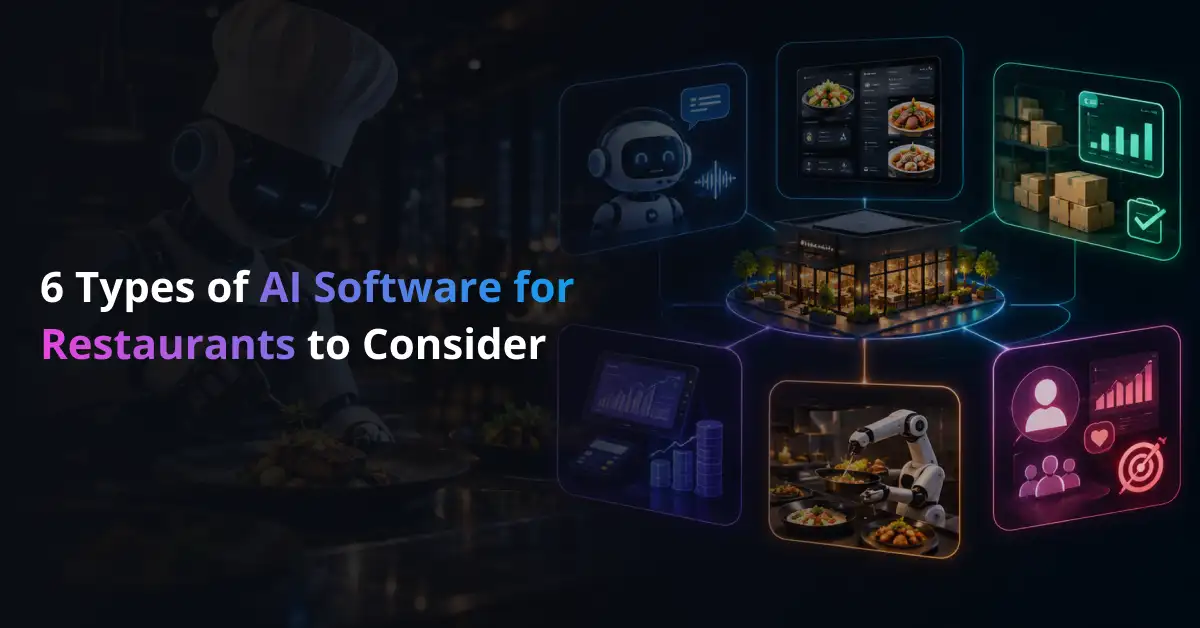 Types of AI Software for Restaurants to Consider