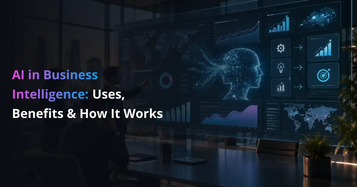 AI in Business Intelligence: How It Works, Use Cases, Benefits and Future