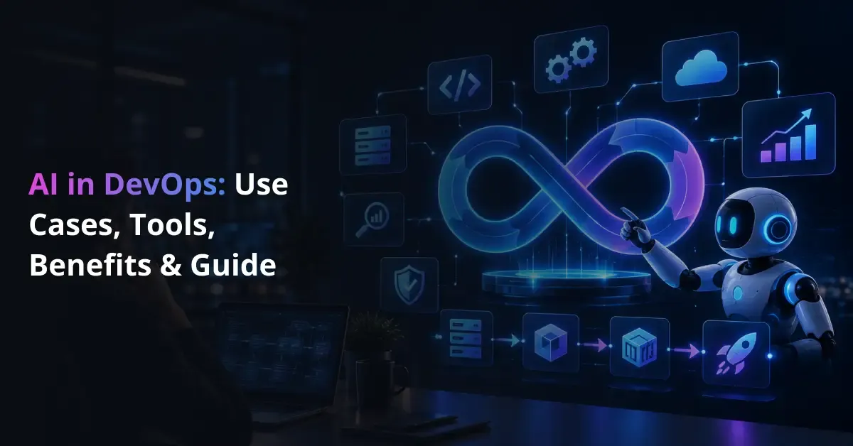 AI in DevOps: Use Cases, Benefits, Tools, Risks, and Implementation Guide