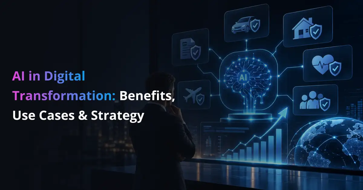 AI in Digital Transformation: How AI Is Reshaping Businesses in 2026