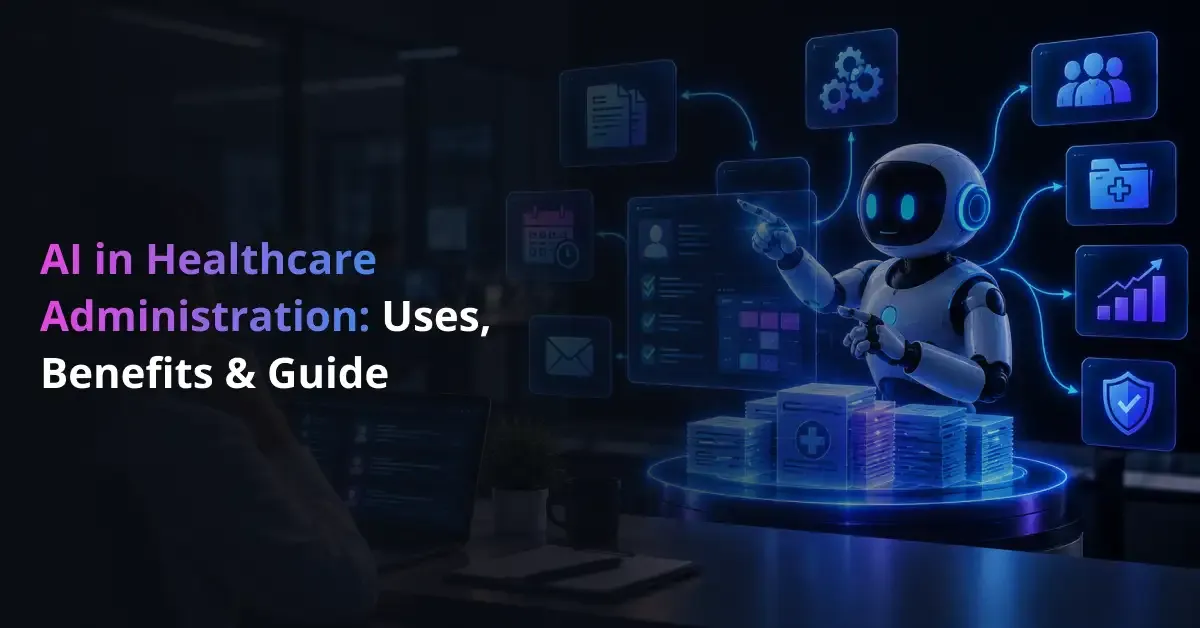 AI in Healthcare Administration: Use Cases, Benefits, Challenges & Implementation