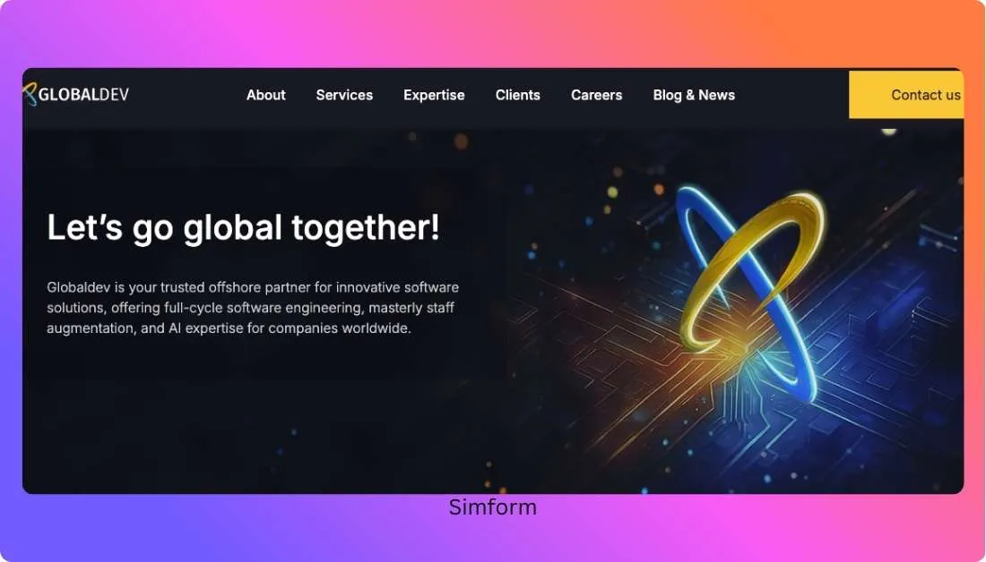 IDAP (now part of Globaldev Group) Home page