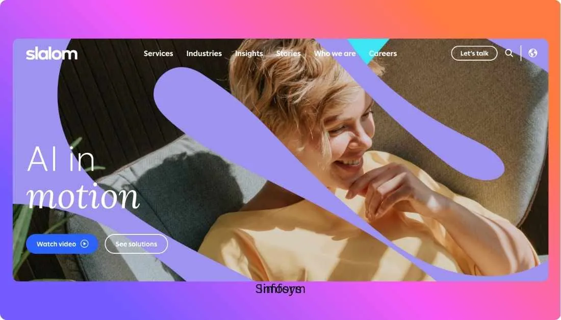 Slalom Home page