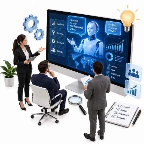 What Do AI Consultants Help You Achieve
