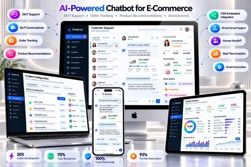 AI Chatbot for Ecommerce