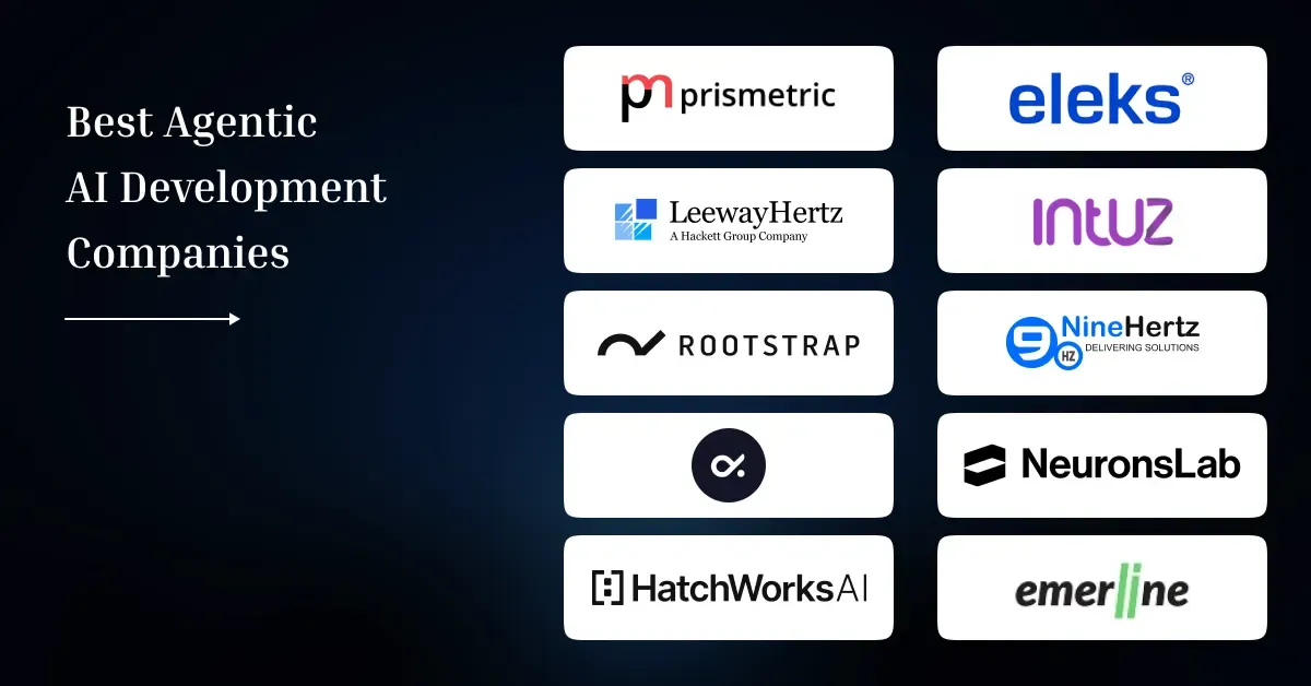 Best Agentic AI Development Companies