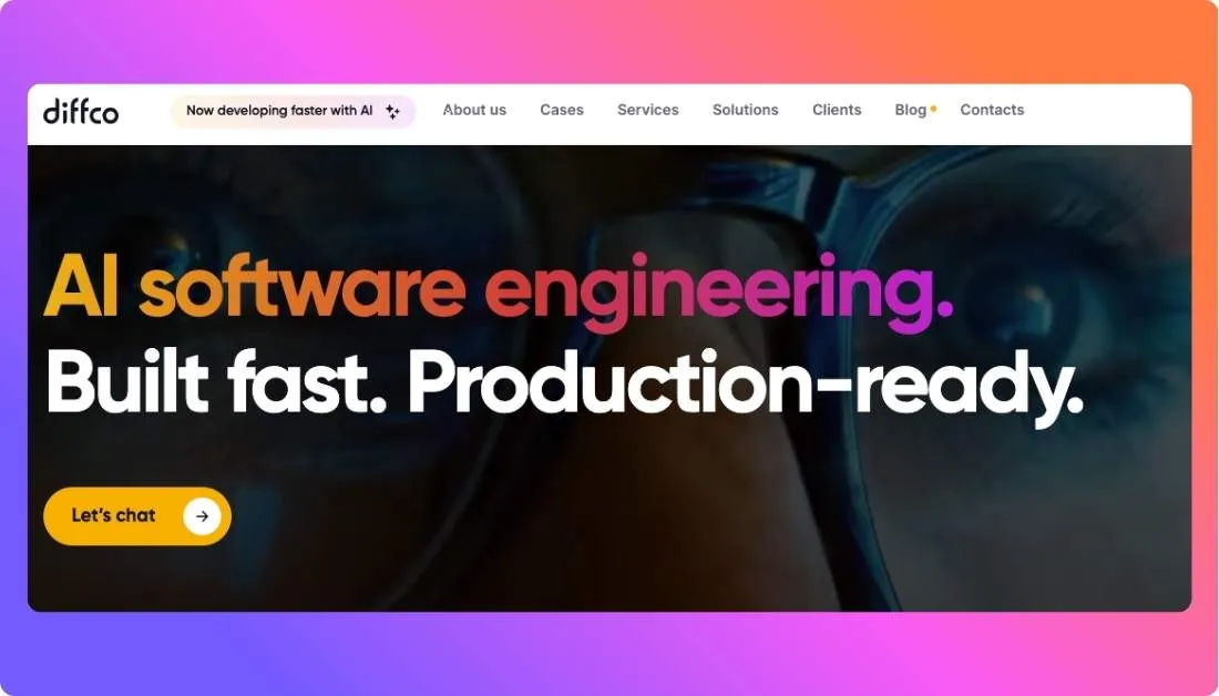 Diffco Home page