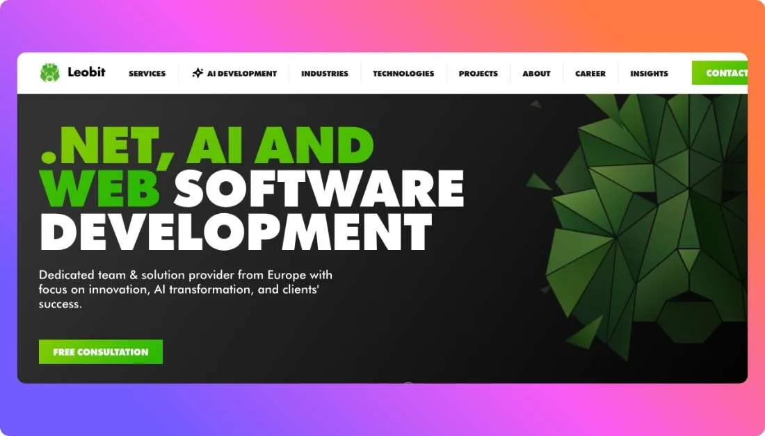 Leobit Home page