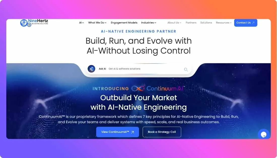NineHertz Home page
