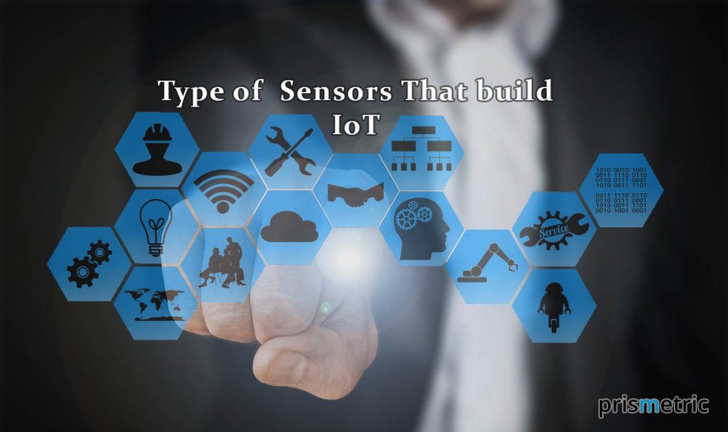 Sensors To Build IoT App