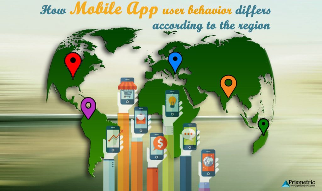 Mobile app user behavior