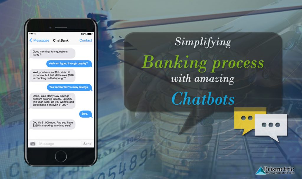 Banking Chatbots