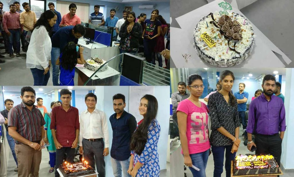 B'day celebration