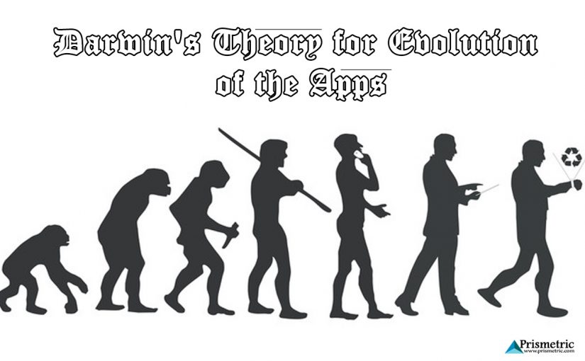Darwin's Theory for Evolution of the Apps Prismetric