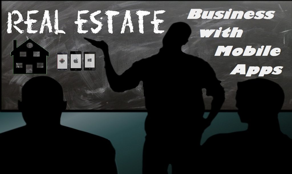Real Estate Business with mobile apps