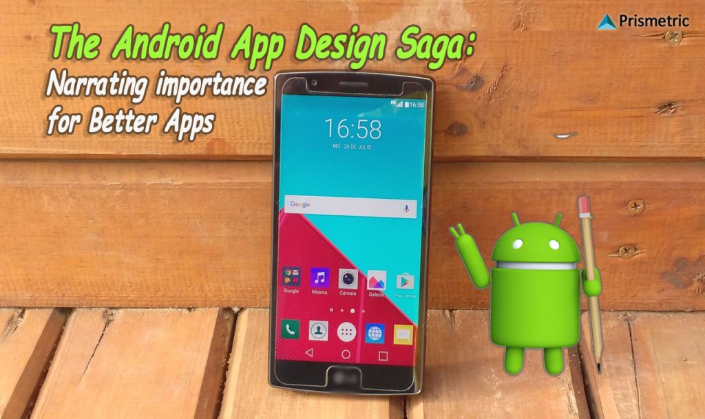 Android App Design 