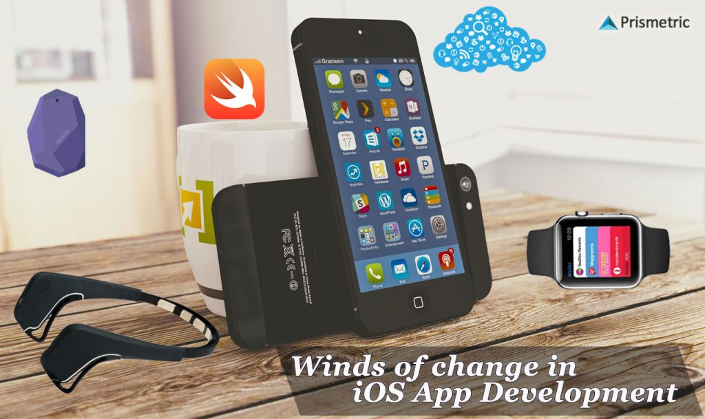 iOS app development