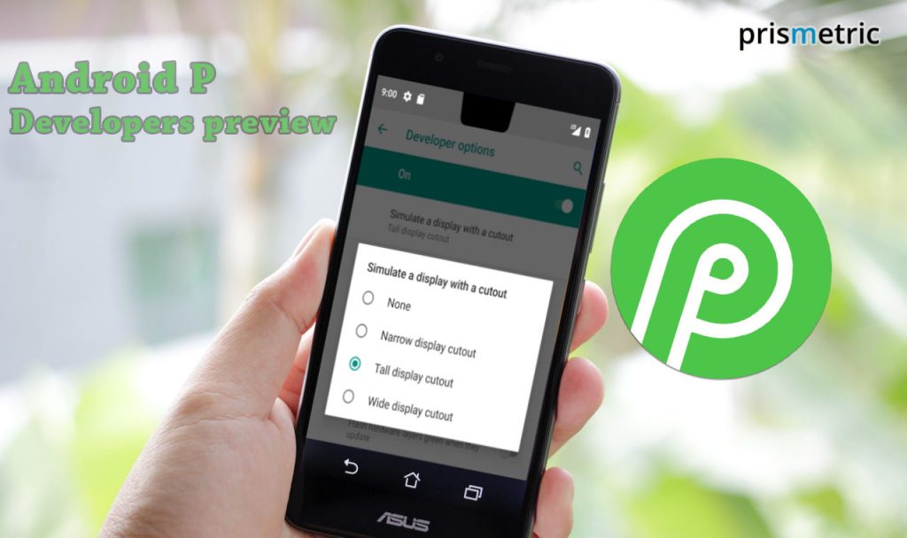 android P Developers preview