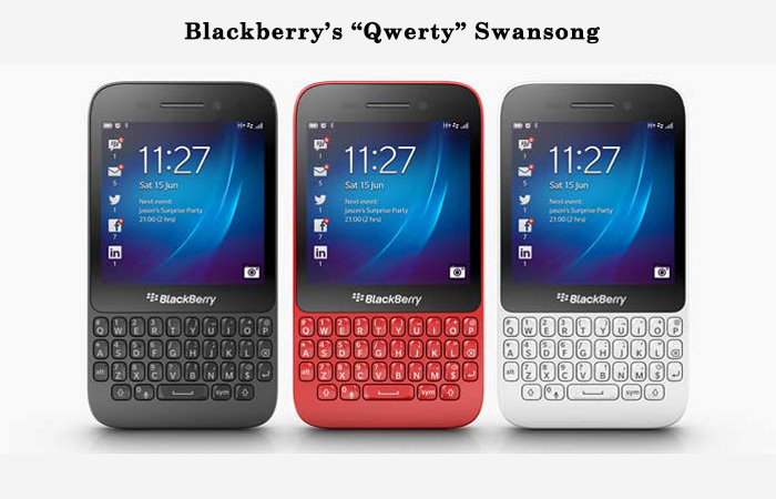 Blackberry “Qwerty” Swansong