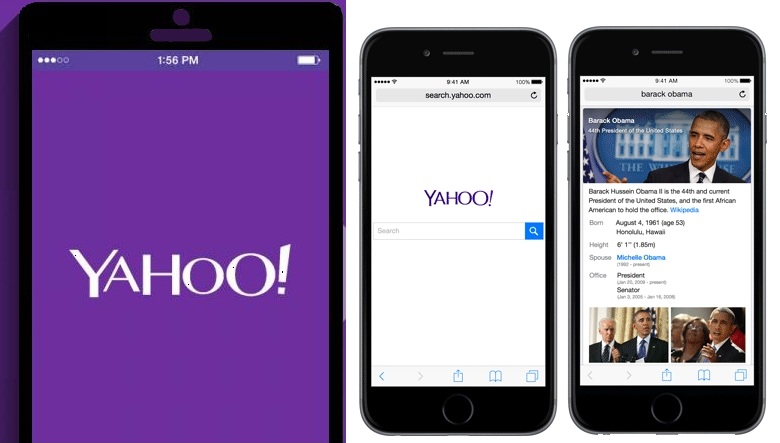Yahoo Mobile Search Update
